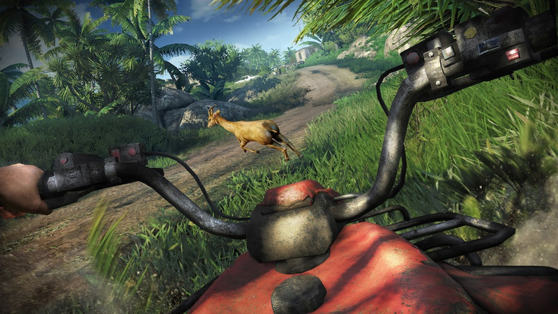 Illustration for article titled Holy Crap It's A Far Cry 3 Leopard Attack